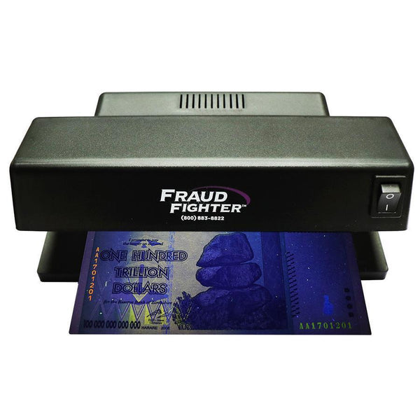 Fake Finder Black Light UV (Ultraviolet) Counterfeit Currency Detector - 100Trillions.com