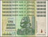 Zimbabwe 1 Billion Dollar Banknote, 2008, AA Series, CIR USED - 100Trillions.com
