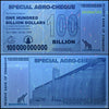 Zimbabwe 100 Billion Dollar Special Agro-Cheque, 2008, NEW - 100Trillions.com