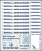 Zimbabwe 100 Billion Dollar Special Agro-Cheque, 2008, NEW - 100Trillions.com