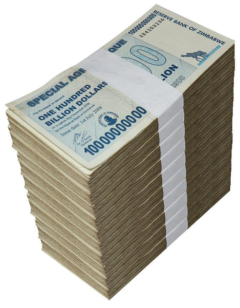 Zimbabwe 2008 50 Million Dollars Bearer Cheque P-57 Used Zimbabwe 2008 50 Million Dollars Bearer Cheque P-57 Used