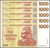 Zimbabwe 1,000 Dollar Banknote, 2007, NEW - 100Trillions.com