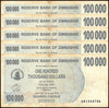 Zimbabwe 100,000 Dollar Bearer Cheque, 2006, USED - 100Trillions.com