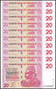 Zimbabwe 20 Dollar Banknote, 2007, NEW - 100Trillions.com