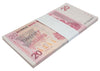 Zimbabwe 20 Dollar Banknote, 2007, NEW - 100Trillions.com