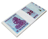 ZIMBABWE 20 DOLLAR BANKNOTE, 2009, NEW
