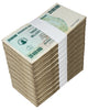 Zimbabwe 25 Million Dollar Bearer Cheque, 2008, USED - 100Trillions.com