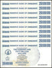Zimbabwe 250 Million Dollar Bearer Cheque, 2008, USED - 100Trillions.com