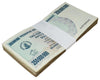 Zimbabwe 250 Million Dollar Bearer Cheque, 2008, USED - 100Trillions.com
