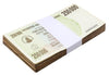 Zimbabwe 250,000 Dollar Bearer Cheque, 2007, USED - 100Trillions.com
