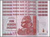 Zimbabwe 5 Billion Dollar Banknote, 2008, AA Series, USED - 100Trillions.com
