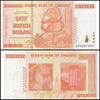 Zimbabwe 50 Billion Dollar Banknote, 2008, AB Series, USED - 100Trillions.com