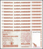 Zimbabwe 50 Billion Dollar Banknote Special Agro Cheque, 2008, New - 100Trillions.com