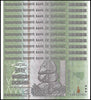 Zimbabwe 50 Trillion Dollar Banknote, 2008, AA Series, USED - 100Trillions.com