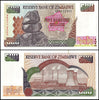 Zimbabwe 500 Dollar Banknote, 2001, NEW - 100Trillions.com