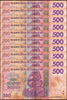 Zimbabwe 500 Dollar Banknote, 2007, USED - 100Trillions.com