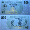 Zimbabwe 500 Dollar Bearer Cheque, 2006, NEW - 100Trillions.com