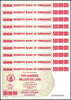 Zimbabwe 500 Million Dollar Bearer Cheque, 2008, NEW - 100Trillions.com