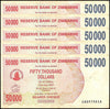 Zimbabwe 50,000 Dollar Bearer Cheque, 2006, USED - 100Trillions.com