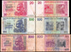 Zimbabwe 1-100 Trillion Series Dollars 27 PCS Full Set, 2007-2008, USED - 100Trillions.com