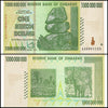 Zimbabwe 1 Billion Dollar Banknote, 2008, AA Series, NEW - 100Trillions.com