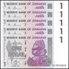 Zimbabwe 1 Dollar Banknote, 2007, NEW - 100Trillions.com