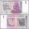 Zimbabwe 1 Dollar Banknote, 2007, CIR USED - 100Trillions.com