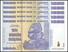 Zimbabwe 10 Billion Dollar Banknote, 2008, AA Series, CIR USED - 100Trillions.com