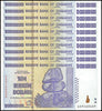 Zimbabwe 10 Billion Dollar Banknote, 2008, AA Series, CIR USED - 100Trillions.com