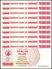 Zimbabwe 10 Million Dollar Bearer Cheque, 2008, CIR USED - 100Trillions.com