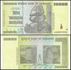 Zimbabwe 10 Trillion Dollar Banknote, 2008, AA Series, USED - 100Trillions.com