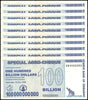 Zimbabwe 100 Billion Dollar Special Agro-Cheque, 2008, USED - 100Trillions.com