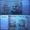 Zimbabwe 1,000 Dollar Banknote, 2007, CIR USED - 100Trillions.com