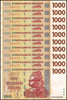 Zimbabwe 1,000 Dollar Banknote, 2007, CIR USED - 100Trillions.com