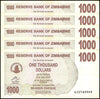 Zimbabwe 1,000 Dollar Bearer Cheque, 2006, CIR USED - 100Trillions.com
