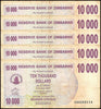 Zimbabwe 10,000 Dollar Bearer Cheque, 2006, USED - 100Trillions.com