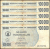 Zimbabwe 100,000 Dollar Bearer Cheque, 2006, USED - 100Trillions.com