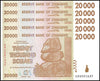 Zimbabwe 20,000 Dollar Banknote, 2008, NEW - 100Trillions.com