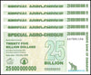 Zimbabwe 25 Billion Dollar Special Agro-Cheque, 2008, NEW - 100Trillions.com