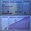 Zimbabwe 5 Billion Dollar Special Agro-Cheque, 2008, NEW - 100Trillions.com