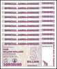 Zimbabwe 5 Billion Dollar Special Agro-Cheque, 2008, NEW - 100Trillions.com