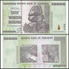 Zimbabwe 50 Trillion Dollar Banknote, 2008, AA Series, NEW - 100Trillions.com