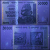 Zimbabwe 50,000 Dollar Banknote, 2007, NEW - 100Trillions.com