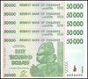 Zimbabwe 50,000 Dollar Banknote, 2007, NEW - 100Trillions.com