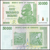 Zimbabwe 50,000 Dollar Banknote, 2007, NEW - 100Trillions.com