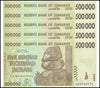 Zimbabwe 500,000 Dollar Banknote, 2008, NEW - 100Trillions.com